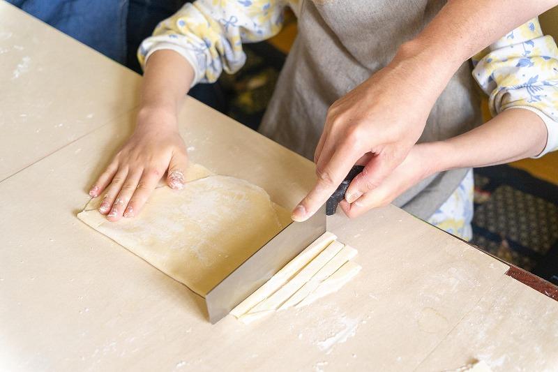 郷土料理ほうとう作り体験参加チケット（5-12歳以上 1名様分）