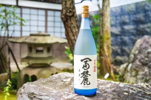 富士山の日本酒 甲斐の開運 純米大吟醸 冨麓1.8L