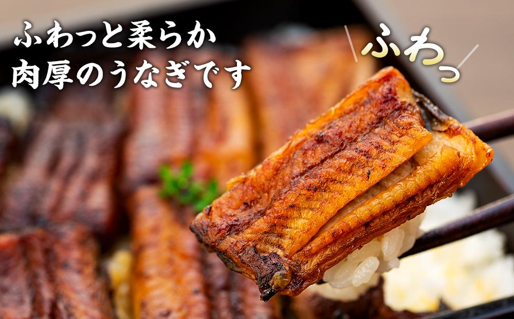 うなぎ割烹 力「職人手焼き蒲焼＆白焼き」セット１４０ｇ