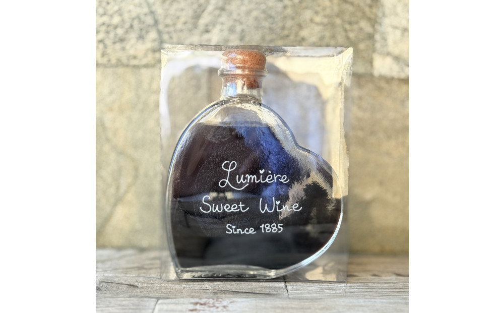 ルミエール　スウィートワイン 【クリアケース入り】　赤ワイン　甘口ワイン　デザートワイン