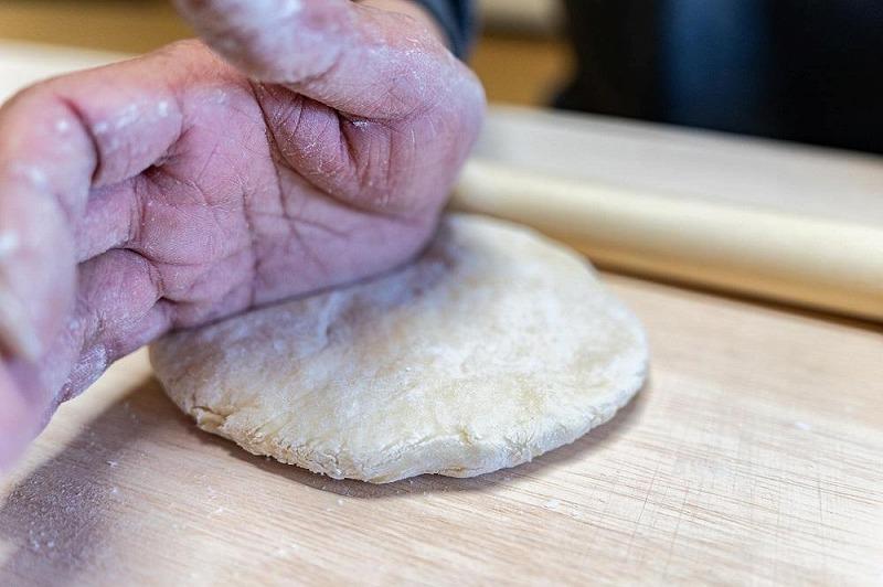 吉田のうどん作り体験参加チケット（5-12歳以上 1名様分）