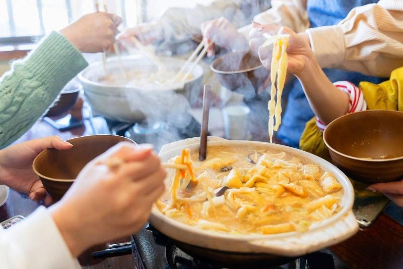 郷土料理ほうとう作り体験参加チケット（13歳以上 1名様分）