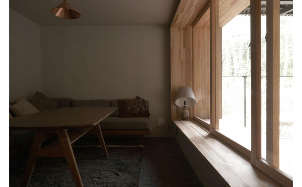 完全貸切 富士山の麓 河口湖町小立に佇む 一日一組限定 薪ストーブサウナ付コンテナハウス 一棟宿泊券（土曜日・祝前日）