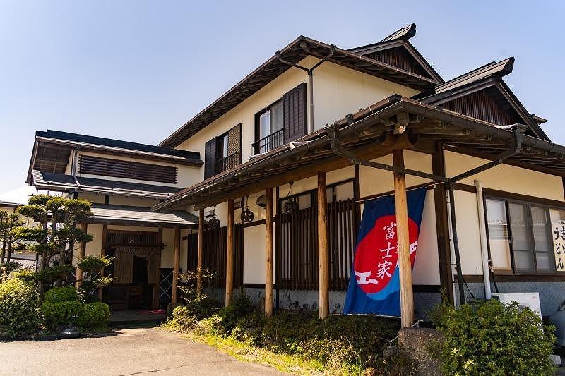 忍野八海蕎麦打ち体験参加チケット（5-12歳以上 1名様分）