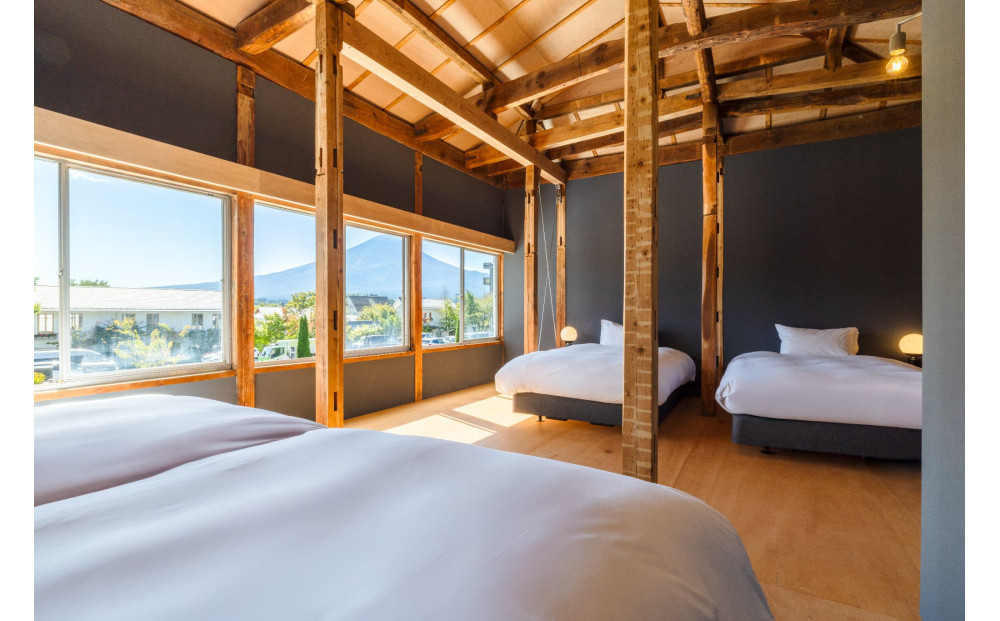 【ICHI 縁】富士山麓 一棟貸切 動物同伴古民家宿　素泊まり 宿泊券（日曜・平日／4名様まで）