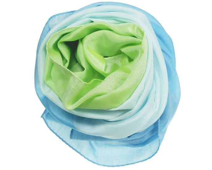 富士桜工房コットン×シルクストール SURURI (ブルースター)スルリと滑るようなサラサラ質感！