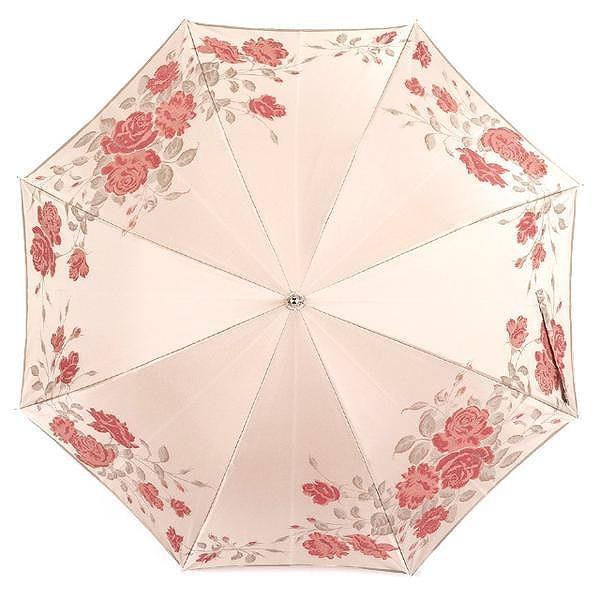 槙田商店【晴雨兼用】長傘 ”絵おり”  薔薇