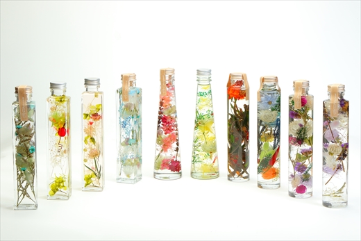 ハーバリウム２本セット（種類おまかせ）