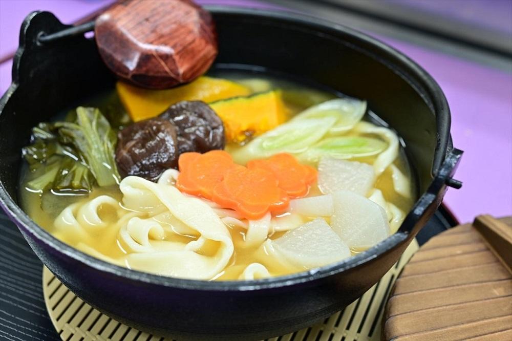 【湖桜製麺】河口湖 生麺セット（吉田のうどん2食×2、ほうとう2食×2 ）