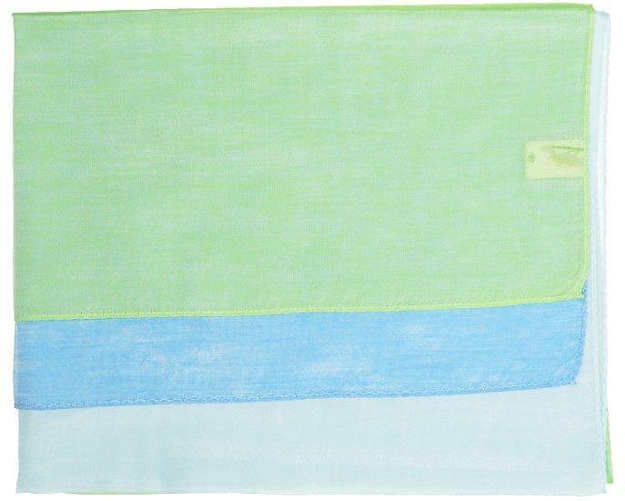 富士桜工房コットン×シルクストール SURURI (ブルースター)スルリと滑るようなサラサラ質感！