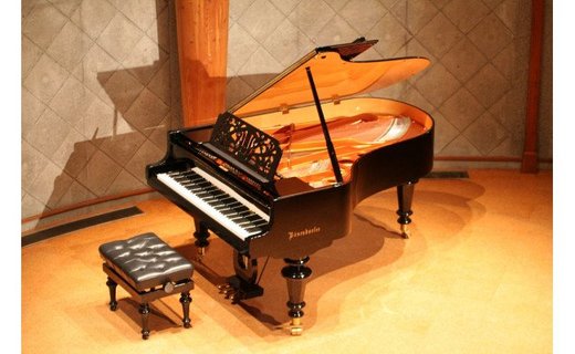 河口湖の畔でベーゼンドルファーを弾こう♪♪ ～ホール２時間貸切～