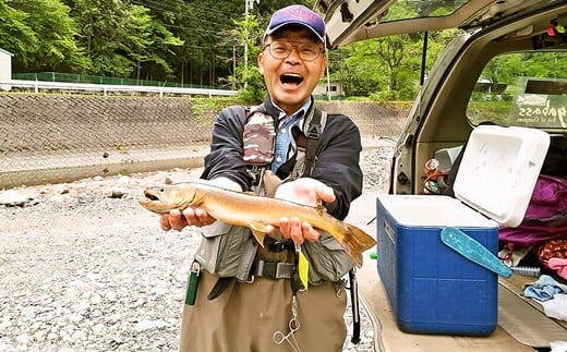 【2024年分】年間遊漁券 雑魚(アユ以外) 男性