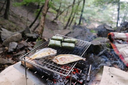 若鮎すし＆かあら干しセット