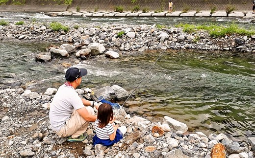 【2026年分】年間遊漁券 アユ釣り 女性・中学生以下の男性【tab0047】
