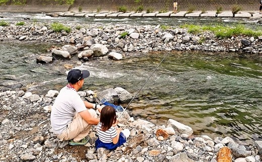 【2026年分】年間遊漁券 雑魚(アユ以外) 女性【tab0045】