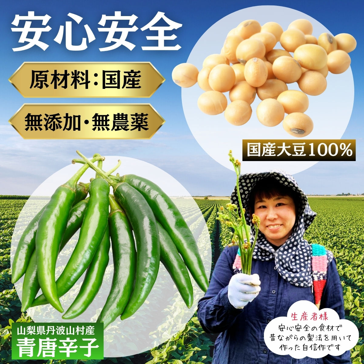 激辛国産青唐辛子味噌「けつっこわし」 【100ｇ×6本】辛くておいしい無添加合わせ味噌 辛いもの好き必見  美味 人気 癖になる旨さ 送料無料 山梨県 丹波山村【tab0223-206】