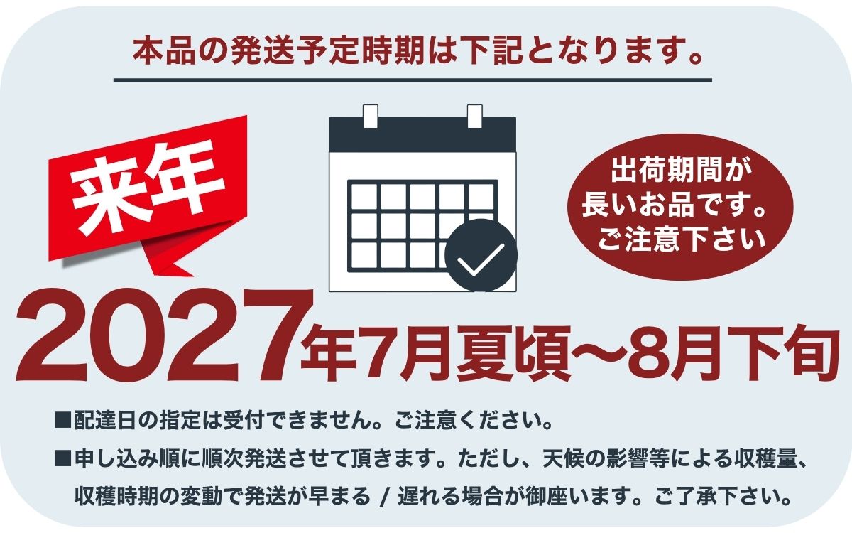 【来年2027年出荷分 先行予約】朝もぎ直送!『山梨県産　桃』約5～8玉 約2kg規格箱入り 白鳳 白桃 【高機能共選機使用】選び抜かれた桃《もも 先行予約》 山梨県産 モモ/ フルーツ 果物 くだもの 甘い 人気 産地直送/厳選  贈答 贈り物【tab0182】