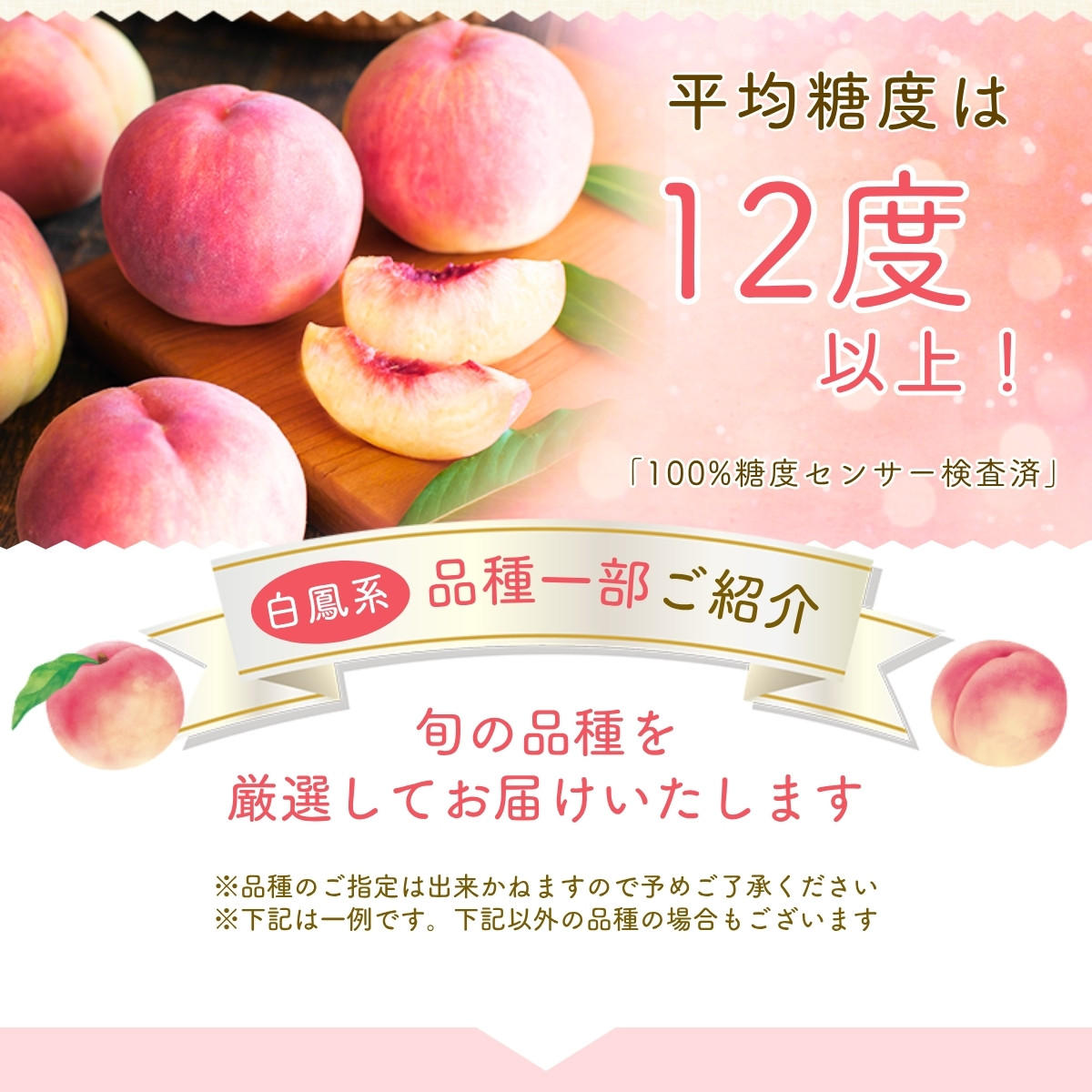 【先行予約】朝もぎ直送！『  桃 白鳳 系  』 5～8玉 約2kg規格箱入り  選び抜かれた 桃 山梨県産 モモ 白鳳 フルーツ 果物 くだもの 人気 産地直送 厳選 贈答 贈り物 甘い 予約【tab0096】