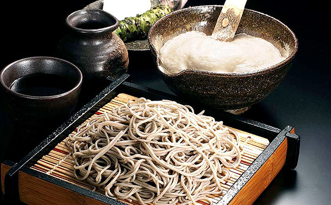 長野粉碾屋とろろそば360g×20入 | そば とろろそば 乾麺  人気 おすすめ 麺類 和食  蕎麦 送料無料 長野県 長野市 信州 信濃 ふるさと納税