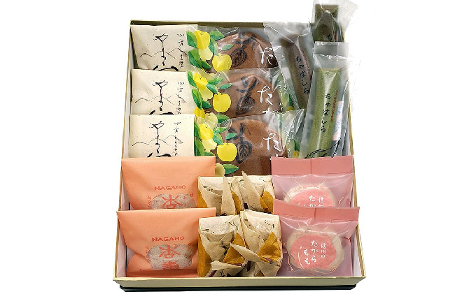 「旬彩菓たむら」菓子折【彩】 和菓子 スイーツ 和スイーツ お菓子詰合せ お菓子セット やさしい甘み 個包装 手土産 お土産 贈り物 |  お菓子 菓子 スイーツ セット 詰合せ 人気 おすすめ ギフト  送料無料  長野県 長野市 信州 信濃 ふるさと納税