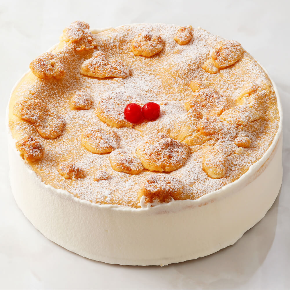 高級洋菓子フロッケンザーネトルテ26cm フロッケンザーネトルテ ケーキ ホールケーキ ギフト 誕生日ケーキ バースデーケーキ 26cm おすすめ 人気 送料無料 長野県 長野市 信州 信濃 ふるさと納税