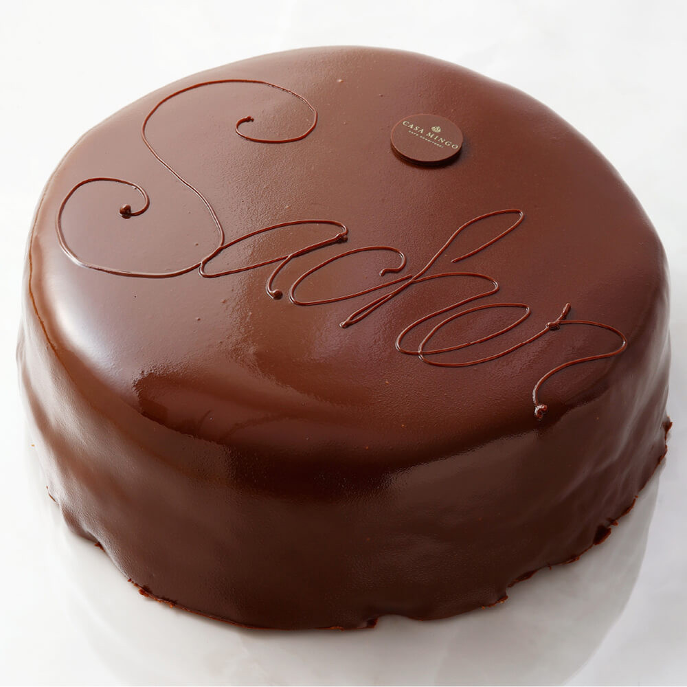 高級洋菓子 ウィーンの銘菓ザッハトルテ15cm ザッハトルテ チョコレートケーキ ケーキ ホールケーキ ウィーン ギフト 誕生日ケーキ バースデーケーキ 15cm 5号 おすすめ 人気 送料無料 長野県 長野市 信州 信濃 ふるさと納税