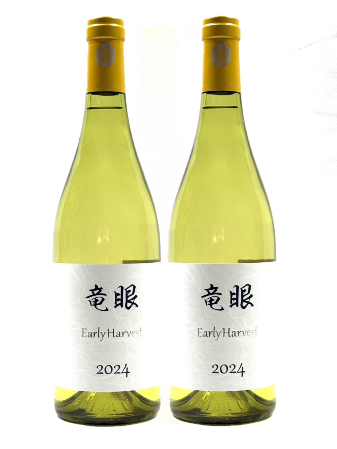 ワイン 竜眼 Early Harvest 750ml×2本 お酒 白ワイン 長野県 | 白ワイン お酒 酒 竜眼 長野市産 人気 おすすめ 辛口 フルーティー ワイナリー 葡萄 ギフト プレゼント 家飲み 飲み比べ 送料無料 長野県 長野市 信州 信濃 ふるさと納税