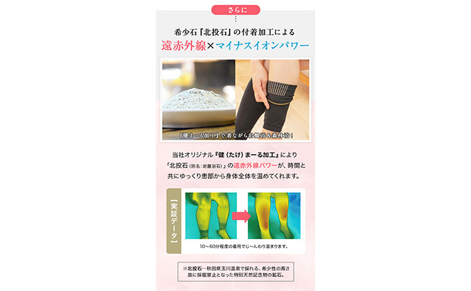 岩盤浴 レッグウォーマー ダブル加工 フリーサイズ【ブラック】 |  レッグウォーマー  ダブル加工 冷え対策 温活 人気 おすすめ 岩盤浴  北投石 遠赤外線 マイナスイオン 綿 冷房対策 寒さ対策 男女兼用  送料無料 長野県 長野市 信州 信濃 ふるさと納税