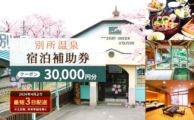 宿泊券 長野 別所温泉 30000円 ギフト券 券 チケット クーポン 旅行 観光 宿泊