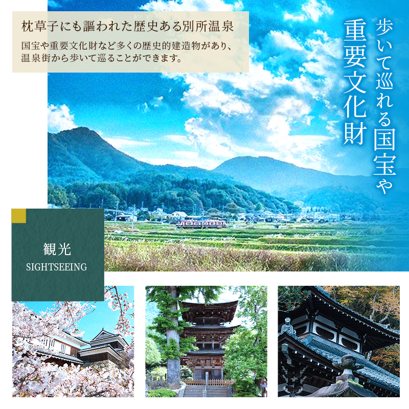 宿泊券 長野 別所温泉 3000円 ギフト券 券 チケット クーポン 旅行 観光 宿泊
