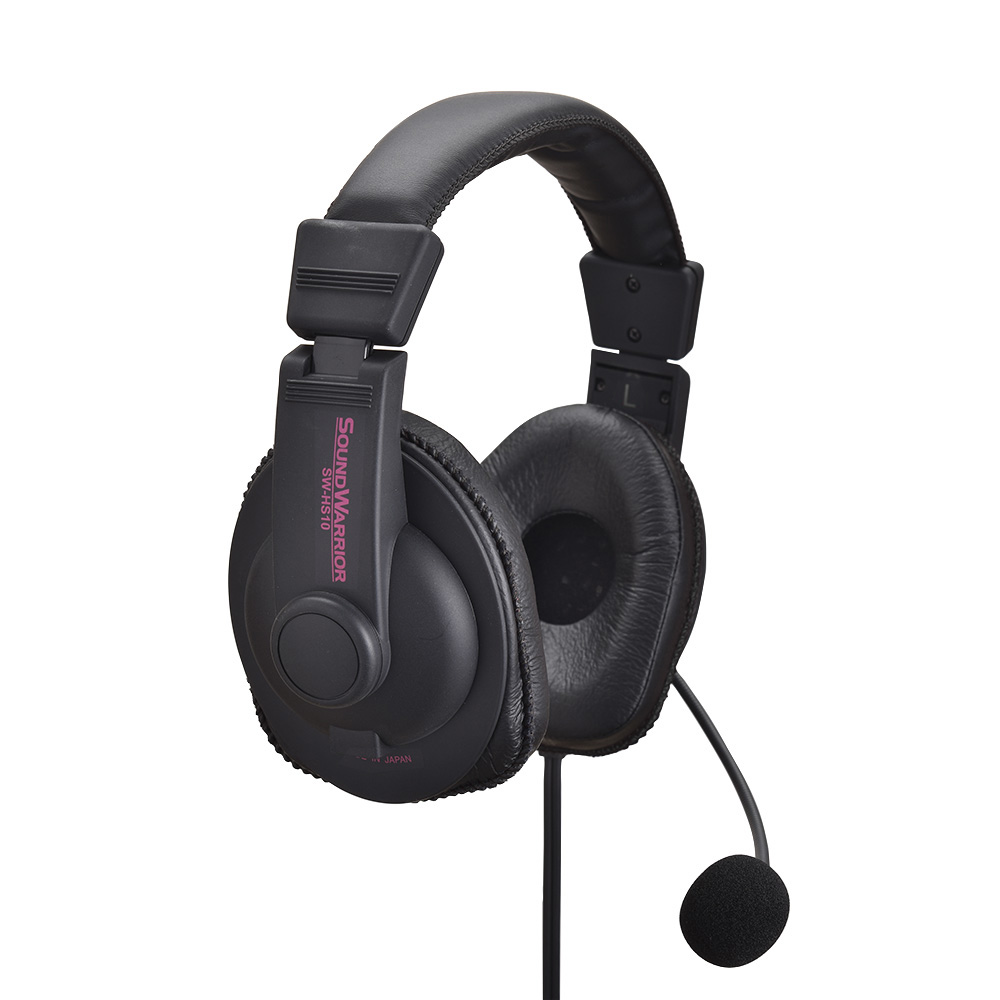 ããããã³ SOUND WARRIOR 2WAY å€çšé ãããã»ãã SW-HS10 æç· å¯éå ãªãŒãã£ãª