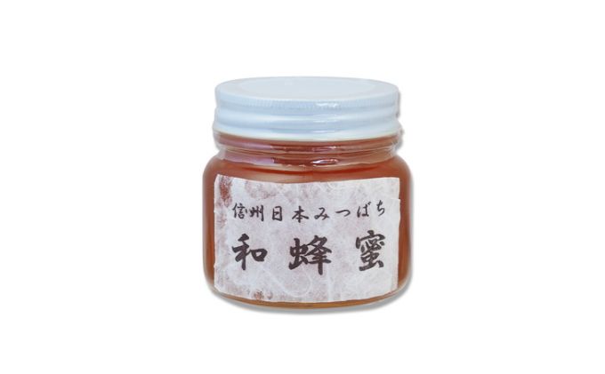 信州日本みつばち 和蜂蜜（300g）
