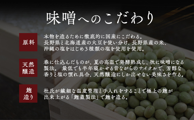 （A) 味噌 無添加 信州味噌 こだわり セット 700g × 2種 みそ 詰め合わせ ミソ 調味料 信州 信州みそ 天然醸造 米味噌 長野県 長野 上田市 上田 株式会社大桂商店