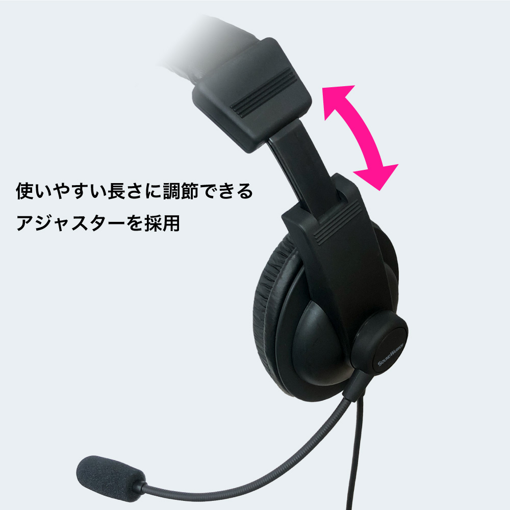 密閉型片耳ヘッドセット SOUND WARRIOR SW-TR1 イヤホン マイク ヘッドホン 周辺機器 オーディオ周辺機器 PC テレワーク 在宅ワーク リモート 城下工業 信州 長野　【 上田市 】