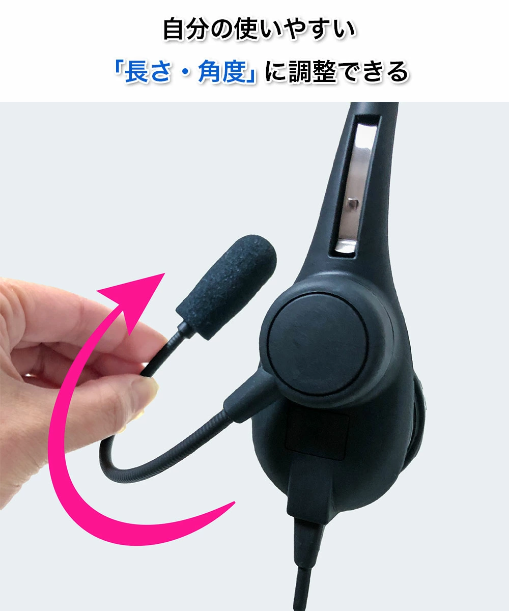 片耳軽量ヘッドセット SOUND WARRIOR SW-H1 イヤホン マイク ヘッドホン 周辺機器 オーディオ周辺機器 PC テレワーク 在宅ワーク リモート 城下工業 信州 長野　【 上田市 】