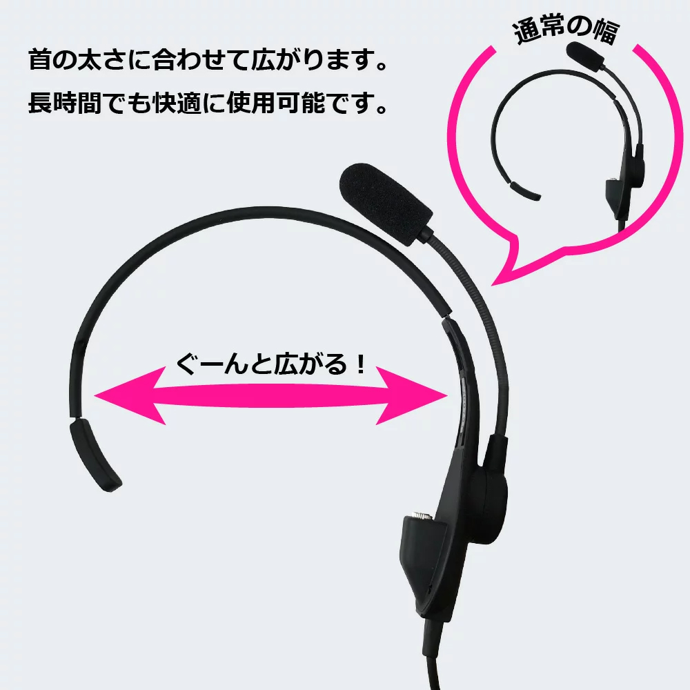 首掛けネックセットマイク SOUND WARRIOR SW-NS1 イヤホン マイク ヘッドホン 周辺機器 オーディオ周辺機器 PC テレワーク 在宅ワーク リモート 城下工業 信州 長野　【 上田市 】