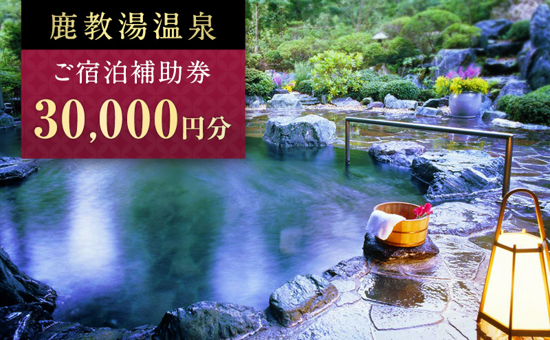 旅行 長野 信州 鹿教湯温泉 宿泊 補助券 10枚セット 30,000円 温泉 旅館 旅行券 宿泊券 施設利用券 利用券 トラベル チケット ホテル券 ホテルクーポン ホテル 長野県