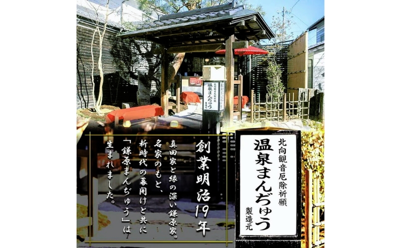 厄除招福まんぢゅう 12個入　饅頭 まんじゅう 和菓子 別所温泉 おかし お土産 名物 上田市 長野