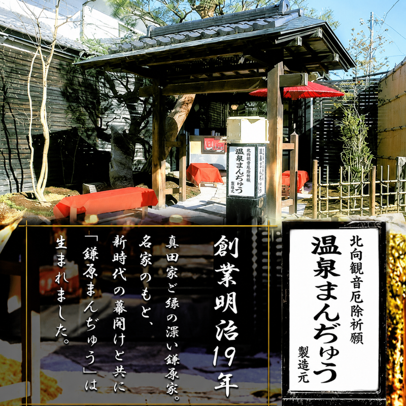 厄除招福まんぢゅう 12個入　饅頭 まんじゅう 和菓子 別所温泉 おかし お土産 名物 上田市 長野