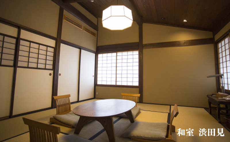 信州の秘湯　三水館　【長沢・渋田見】和室角部屋　平日ペア宿泊券　温泉旅館 鹿教湯温泉 ギフト プレゼント 旅行 カップル ファミリー 誕生日