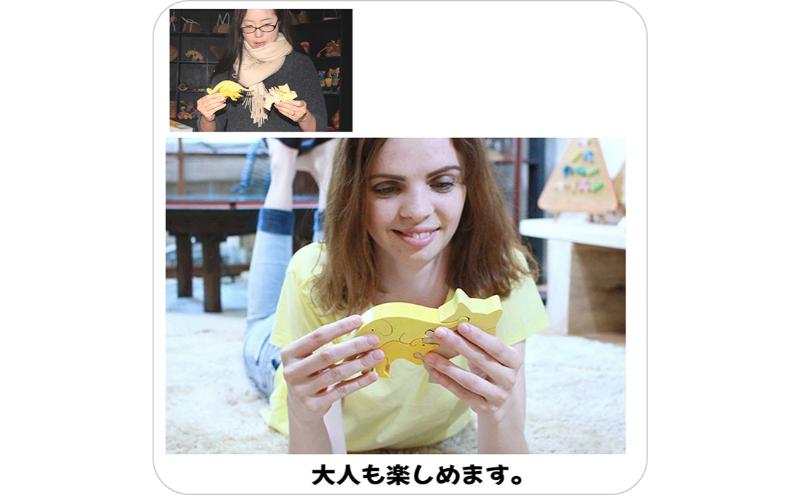 木のおもちゃ/ネコのスタンディングパズル psc 知育玩具 積み木 プレゼント ランキング 赤ちゃん おもちゃ 誕生祝い 出産祝い 誕生日ギフト 動物パズル 頭の体操 脳トレ 木製 型はめ 日本製