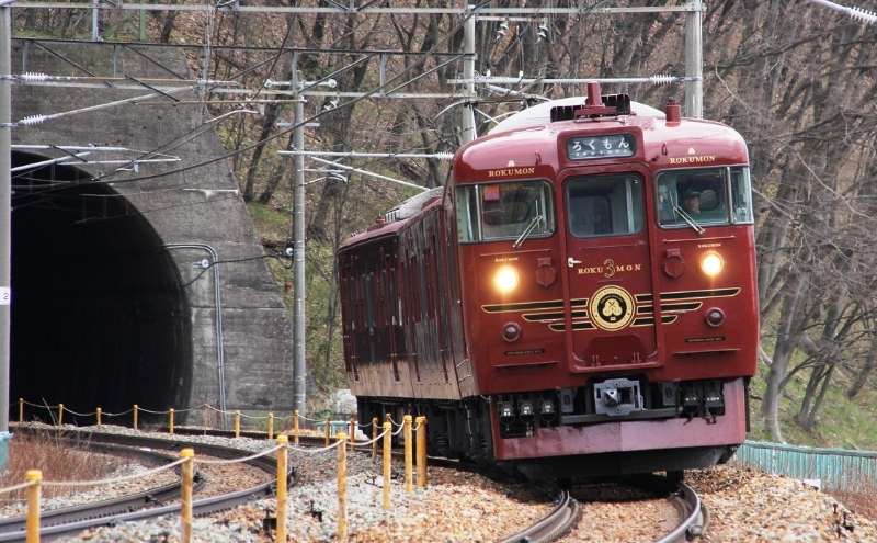 「ろくもん」お食事付きプランご招待（2名様）水戸岡鋭治　電車　旅　軽井沢　長野　信濃　しなの鉄道