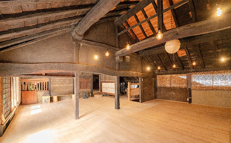 宿泊補助券/オプション補助券 5,000円分 チケット 補助券 古民家 築150年 古民家お宿 いがぐり 旅行 バーベキュー 焚き火 花火 囲炉裏 サウナ 薪割り 流しそうめん 上田市 長野県