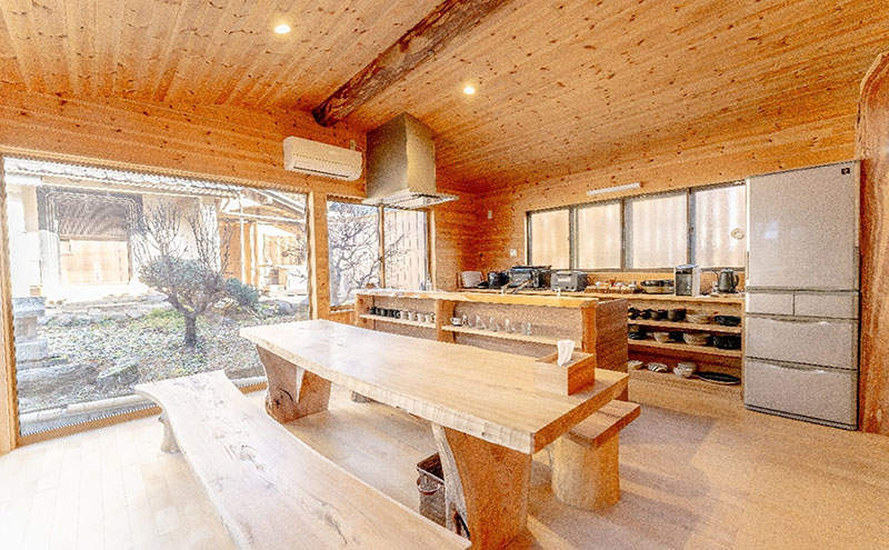 宿泊補助券/オプション補助券 15,000円分 チケット 補助券 古民家 築150年 古民家お宿 いがぐり 旅行 バーベキュー 焚き火 花火 囲炉裏 サウナ 薪割り 流しそうめん 上田市 長野県