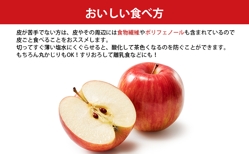 訳あり りんご JA信州うえだ 合戦りんご 秋映 約5kg（10玉～20玉） リンゴ 林檎 果物 くだもの フルーツ 信州 長野 離乳食 訳アリ わけあり 傷