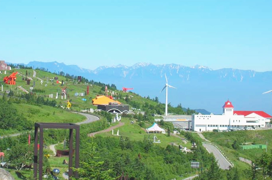 Ｊコース　美しの郷・武石地域を応援！「天空の絶景・美ヶ原高原周辺整備事業」