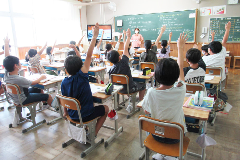 Cコース　がんばれ子どもたち！子育て支援と学校教育活動支援事業