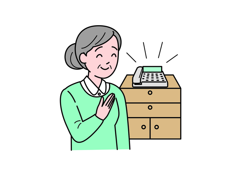 郵便局のみまもりサービス「みまもり電話サービス」（固定電話6カ月）｜伊那市 返礼品 郵便局みまもり 見守りサービス 高齢者見守【025-14】