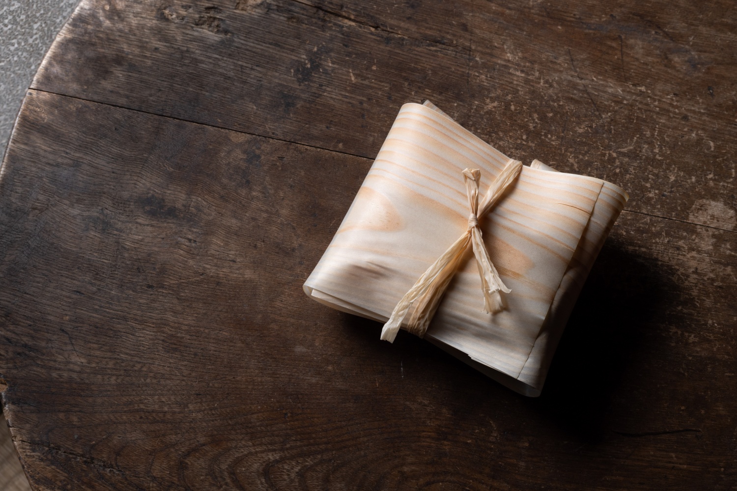 信州経木Shiki（short20/middle20+紐付）｜信州 伊那 包装材 お弁当 弁当 保存 包み ラッピング 森 森林 木 アカマツ 経木 伝統 料理【007-07】