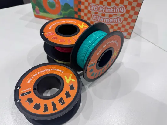 キッズ3Dプリンター専用フィラメント　250g×8色セット| プリンター 3D お子さま こども 知育 発想力 長野県 伊那市 【022-16】